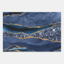 Search for blue agate wrapping paper Glitter