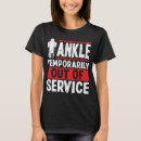 Search for broken ankle Recovery