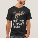 Search for leopard gecko tshirts Animal