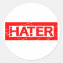 Search for no haters stickers Fun