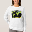 Search for continents Topography