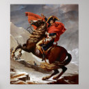 Search for napoleon crossing the alps posters Military