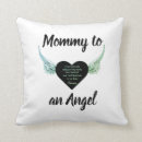 Search for angel memorial cushions Heart