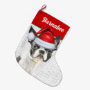 Search for boston terrier christmas stockings Dogs
