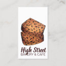 Search for bread business cards Chef