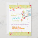 Search for hoot invitations Blue
