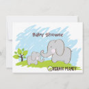 Search for organic baby shower invitations Nature