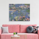 Search for lillies canvas prints French