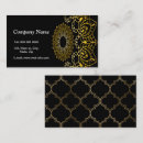 Search for islamic business cards Oriental