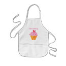 Search for cupcake aprons kids