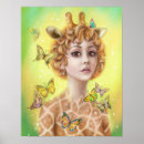 Search for giraffe portrait posters Animal