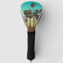 Search for palm tree golf head covers Tropical