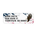 Search for american eagle return address labels Usa