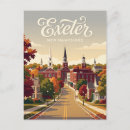 Search for exeter postcards Illustration
