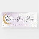 Search for purple baby shower banners Gold