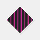 Search for diagonal stripes napkins Pink
