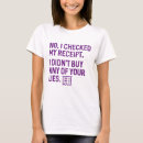 Search for receipt tshirts Lies