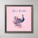Search for gold and navy blue canvas prints Floral