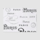 Search for paris tissue paper Typography