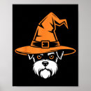 Search for mini schnauzers art Mystic forest