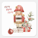 Search for nutcracker stickers Red and green