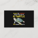 Search for tortoise business cards Ocean