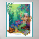 Search for mermaid ocean seahorse posters Fantasy