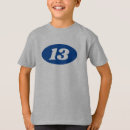 Search for 13th birthday tshirts Teenager