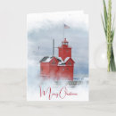 Search for lighthouse christmas cards Nautical