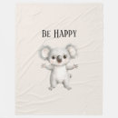 Search for koala bear blankets Animals