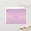 Search for unique monograms postcards Couple