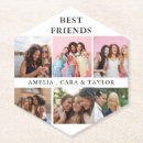 Search for friend coasters Photo collage