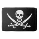 Search for pirates bath mats Skull