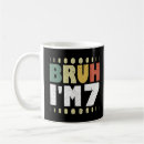 Search for seventh mugs 7 years old