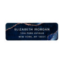 Search for gemstone return address labels Marble