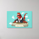 Search for boss canvas prints Dinosaur