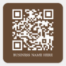 Search for advertising square stickers Marketing