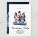 Search for penguin seasonal invitations Friends