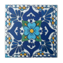 Search for blue spanish tiles Moroccan
