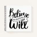 Search for believe notebooks Christian