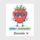 Search for strawberry sayings stickers Quote