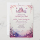 Search for enchanted castle invitations Enchanting