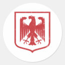 Search for german coat of arms stickers Eagle