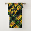 Search for black and yellow bathroom accessories Nature