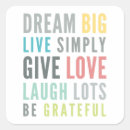 Search for mantras stickers Quote