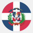Search for dominican flag stickers Hispaniola