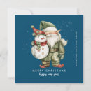 Search for gnome cards Snow
