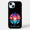 Search for beach vibes iphone cases Surfboard