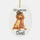 Search for irish setter christmas tree decorations Puppy