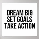 Search for dream big quotes posters Motivational